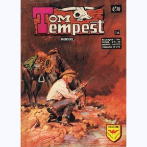 Tom Tempest : n° 16, Le train de Sacramento
