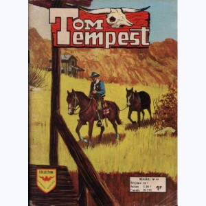 Tom Tempest : n° 44, Le cavalier noir