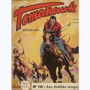 Tomahawk : n° 10, Les diables rouges L'imposteur