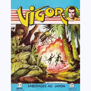 Vigor : n° 74, Sabotages au Japon