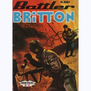 Battler Britton : n° 261, La route de Birmanie
