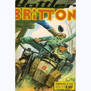 Battler Britton : n° 265, La vallée maudite