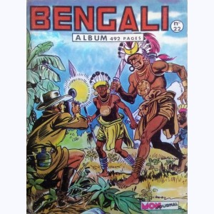 Bengali (Album) : n° 22, Recueil 22 (37, 38, 39)