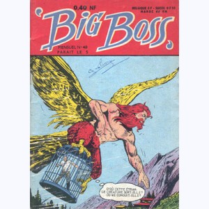 Big Boss : n° 48, Les captifs des hommes-oiseaux