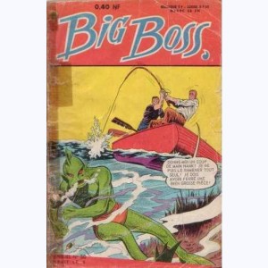 Big Boss : n° 50, Les créatures du Lac des Echos