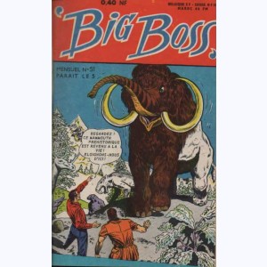 Big Boss : n° 51, Les bêtes du monde pétrifié