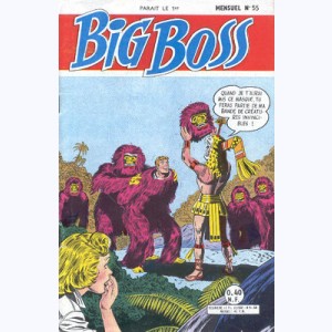Big Boss : n° 55, ... un des Costumes de la Créature !..