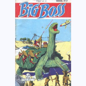 Big Boss : n° 57, Les hommes-tortues de l'espace