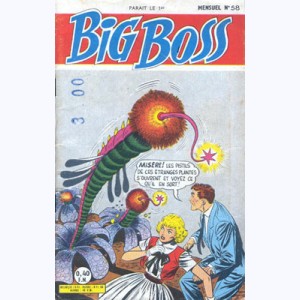 Big Boss : n° 58, Les fleurs maléfiques