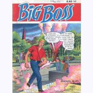 Big Boss : n° 65, Les étrangers qui me compromettaient