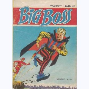 Big Boss : n° 66, Challengers de l'Inconnu (L'homme multiple