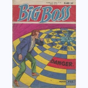 Big Boss : n° 68, Rip Hunter (Le secret du continent persu