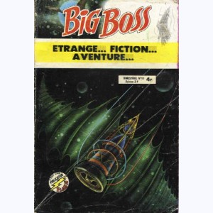 Big Boss (2ème Série) : n° 50, J'étais devenu un homme-poisson