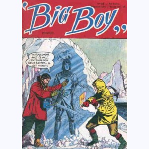 Big Boy : n° 15, Chevalier en plein 20e siècle