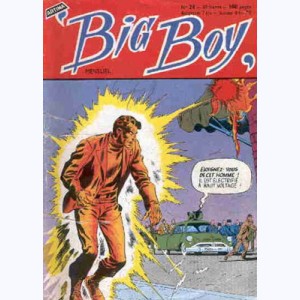 Big Boy : n° 24, L'homme électrifié