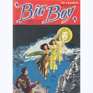 Big Boy : n° 35, La dame de la Lune