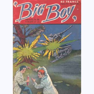 Big Boy : n° 36, Un glaçon humain
