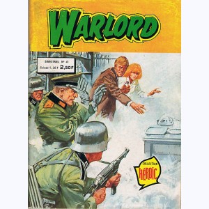 Warlord : n° 41, Corrida pour Peter Flint