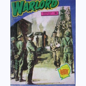 Warlord : n° 45, Centres secrets