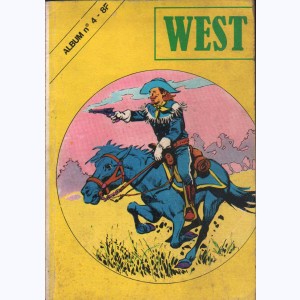 West (Album) : n° 4, Recueil 4 (10, 11, 12)