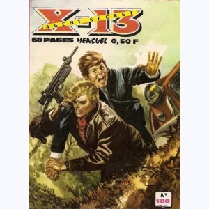 X-13 : n° 180, "L'anguille"
