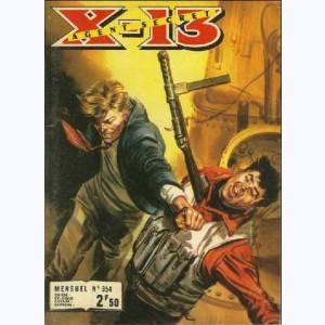 X-13 : n° 354, L'enfer de Bastogne