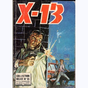 X-13 (Album) : n° 55, Recueil 55 (352, 353, 354, 355)