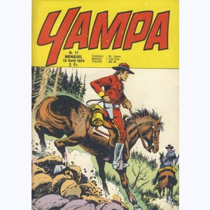 Yampa : n° 11, Davy Crockett : Les éperviers du Texas