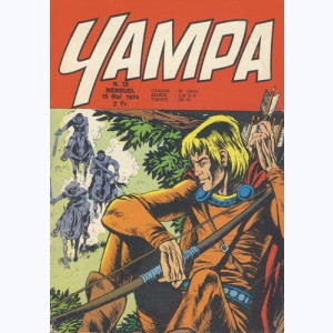Yampa : n° 12, Davy Crockett : Un drame à la frontière