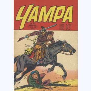 Yampa : n° 13, Davy Crockett : Les marchands de feu