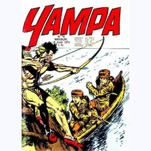 Yampa : n° 15, Davy Crockett : La brigade de Fort-Plenty