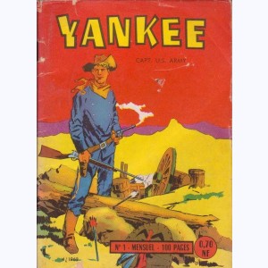 Yankee : n° 1, 3 avril 1865 Le Général Lee est battu...