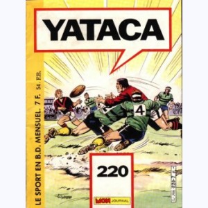 Yataca : n° 220, Goal Keeper : Une recrue pleine d'avenir