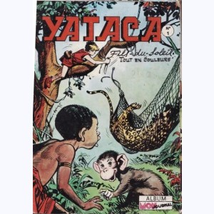 Yataca (Album) : n° 1, Recueil 1 (01, 02, 03)