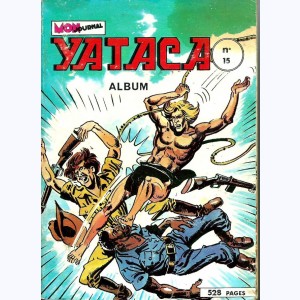 Yataca (Album) : n° 15, Recueil 15 (53, 54, 55, 56)