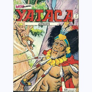 Yataca (Album) : n° 21, Recueil 21 (77, 78, 79, 80)