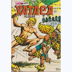 Yataca (Album) : n° 34, Recueil 34 (123, 124, 125)