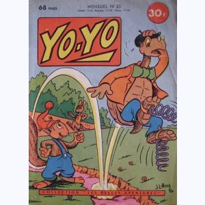 Yo-Yo : n° 25, Yo-Yo travaille
