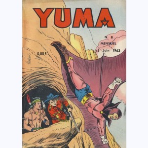 Yuma : n° 8, Le Pt Ranger : L'homme chauve-souris