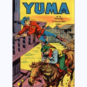Yuma : n° 16, Le Pt Ranger : Le siège du Ranch Morris
