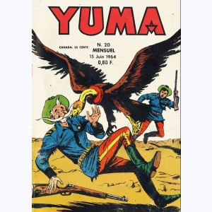 Yuma : n° 20, Le Pt Ranger : Le canyon de la dent de Wakanda