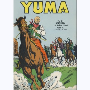 Yuma : n° 21, Le Pt Ranger : La prisonnière des Comanches