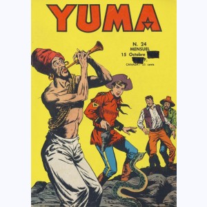 Yuma : n° 24, Le Pt Ranger : La yerba loca