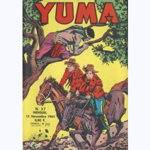 Yuma : n° 37, Le Pt Ranger : Kit et son prisonnier