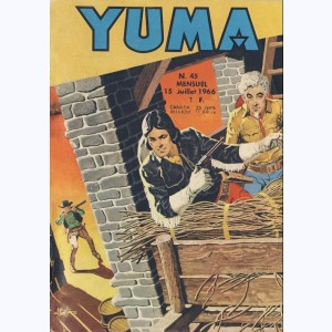 Yuma : n° 45, Le Pt Ranger : La croix des mormons