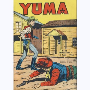Yuma : n° 46, Le Pt Ranger : Le fils de Foudre Noire