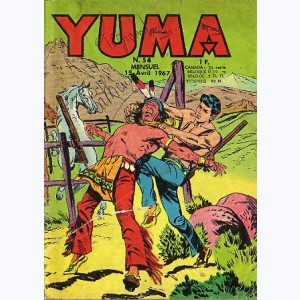 Yuma : n° 54, Le Pt Ranger : La capture de Kit