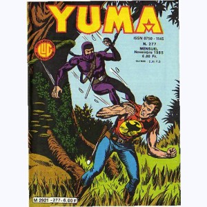 Yuma : n° 277, ZAGOR : L'homme en noir