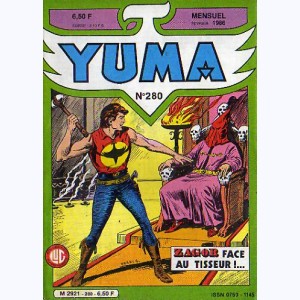 Yuma : n° 280, ZAGOR : Darkwood restaurant