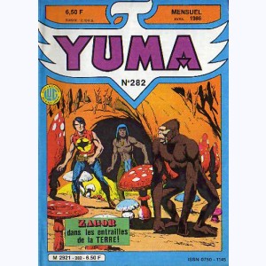 Yuma : n° 282, ZAGOR : L'enfer des abysses